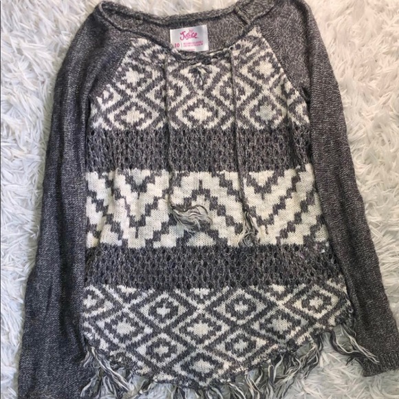 Justice sweater - Picture 1 of 1